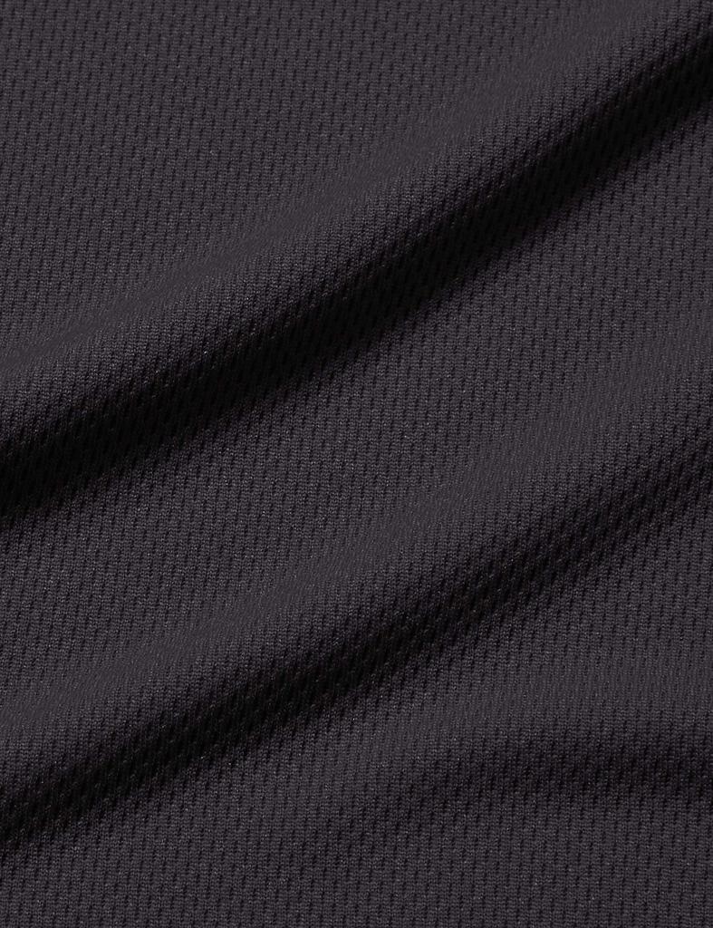 Mizuno Track Field Racing for Club U2MA7251 XS Women's & Shirt, Moisture-Wicking, Quick-Drying, Activities, 09, Black,