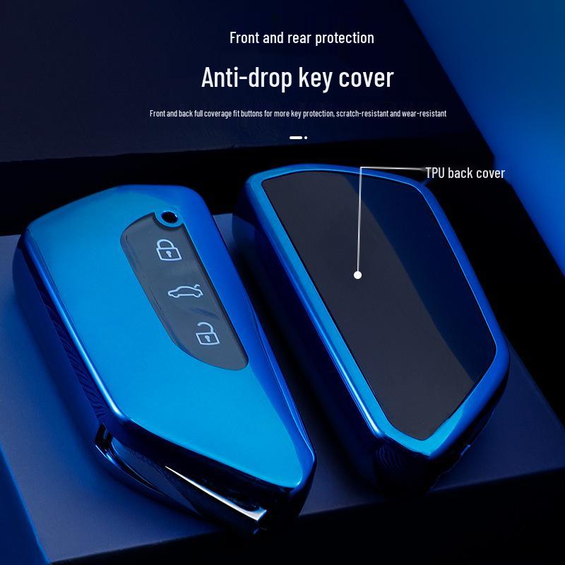 Luxury Car Key Case for Volkswagen Golf 8 (2021)