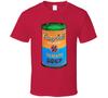New  Retro Style Campbell's Tomato Soup Tee Andy Warhol T Shirt