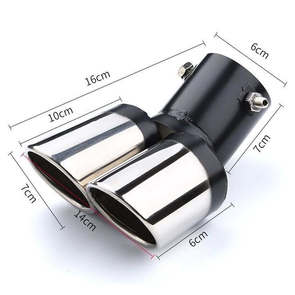 Toyota New Voxy Noah 90 Serie NOAH VOXY R90W Endrohr, Edelstahl, Schalldämpfer