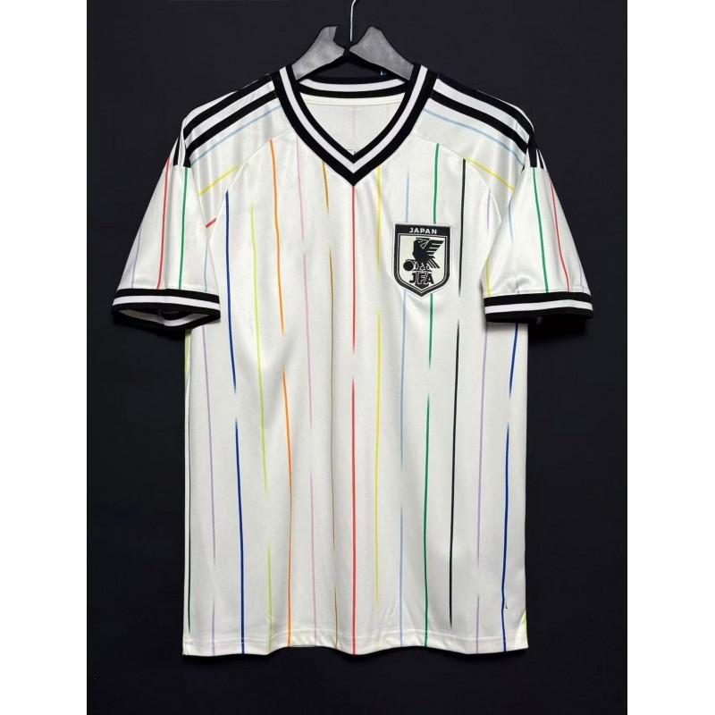 Mens National Team Football Jerseys Striped Sports Shirts Soccer Training Match