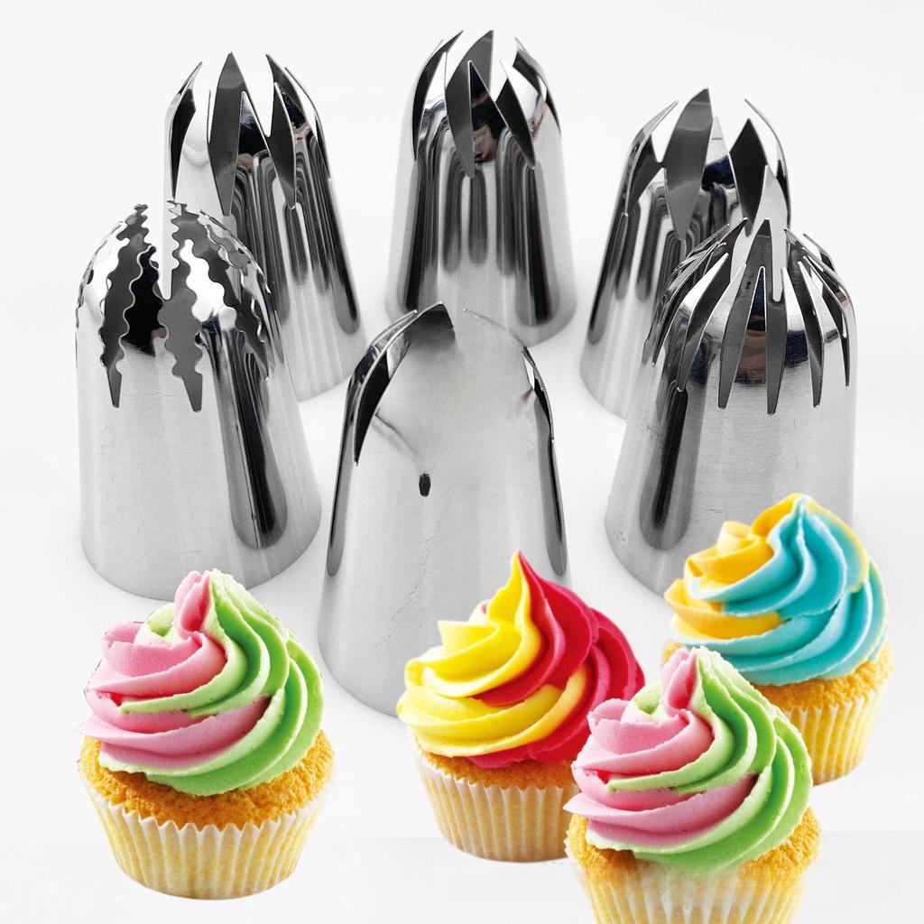 1M6 Stainless Steel Medium Cake & Cookie Decorating Tool