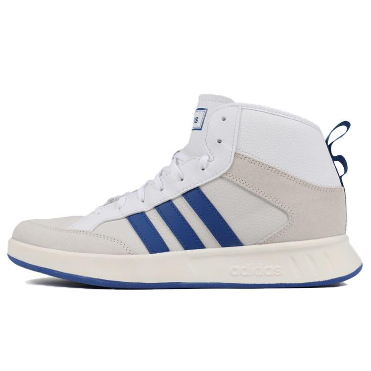 adidas Court80s Mid White/Blue Men s EE9680 EU 36⅔