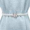 Waist Pearl Stylish Chain For Women With Elegant Butterfly Design And Versatile Accessory Fashion
