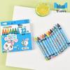 Creative Cartoon Crayon Set for Kids - 8, 12, or 24 Colors - Ideal for Elementary School Art and Kindergarten Gifts