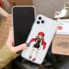 Shaman King Phone Case for iPhone 11 12 13 mini pro XS MAX 8 7 6 6S Plus X 5S SE 2020 XR clear case