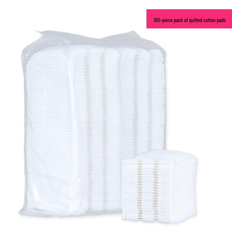 1200 výšivkových bavlněných tamponků pro semi-permanentní make-up: Jednorázové, Nail Art, Odstraňovač laku na nehty, Mokrý obklad & Odličovač