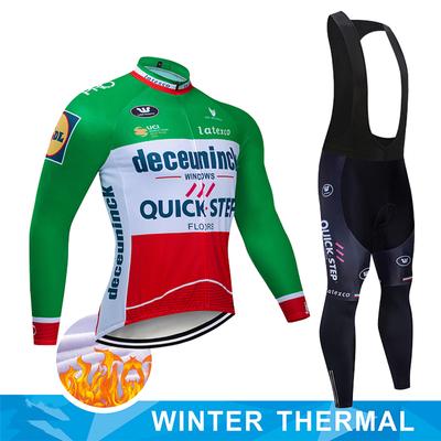 חליפת גופיית רכיבה לגברים חורף תרמי פליז שרוול ארוך גופיות רכיבה אופני הרים אופני כביש חולצה מרופדת