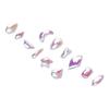 Nail Art Rhinestones Aurora Multipurpose Nail Diamonds for Home Salon Nail Art Schools