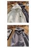 Men's Heavyweight Loose Fit Hoodie - Autumn/Winter 2024 American Style Sweatshirt Jacket, 250g