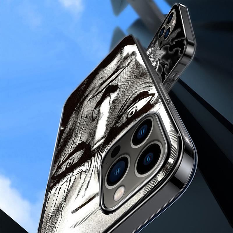 Anime One-Punch Man Phone Case For iPhone 17 Air 16 Pro Max 16E 15 + 14 Plus 11 12 13 Mini 7 8 SE Gift Print Cover Fundas 17 Air