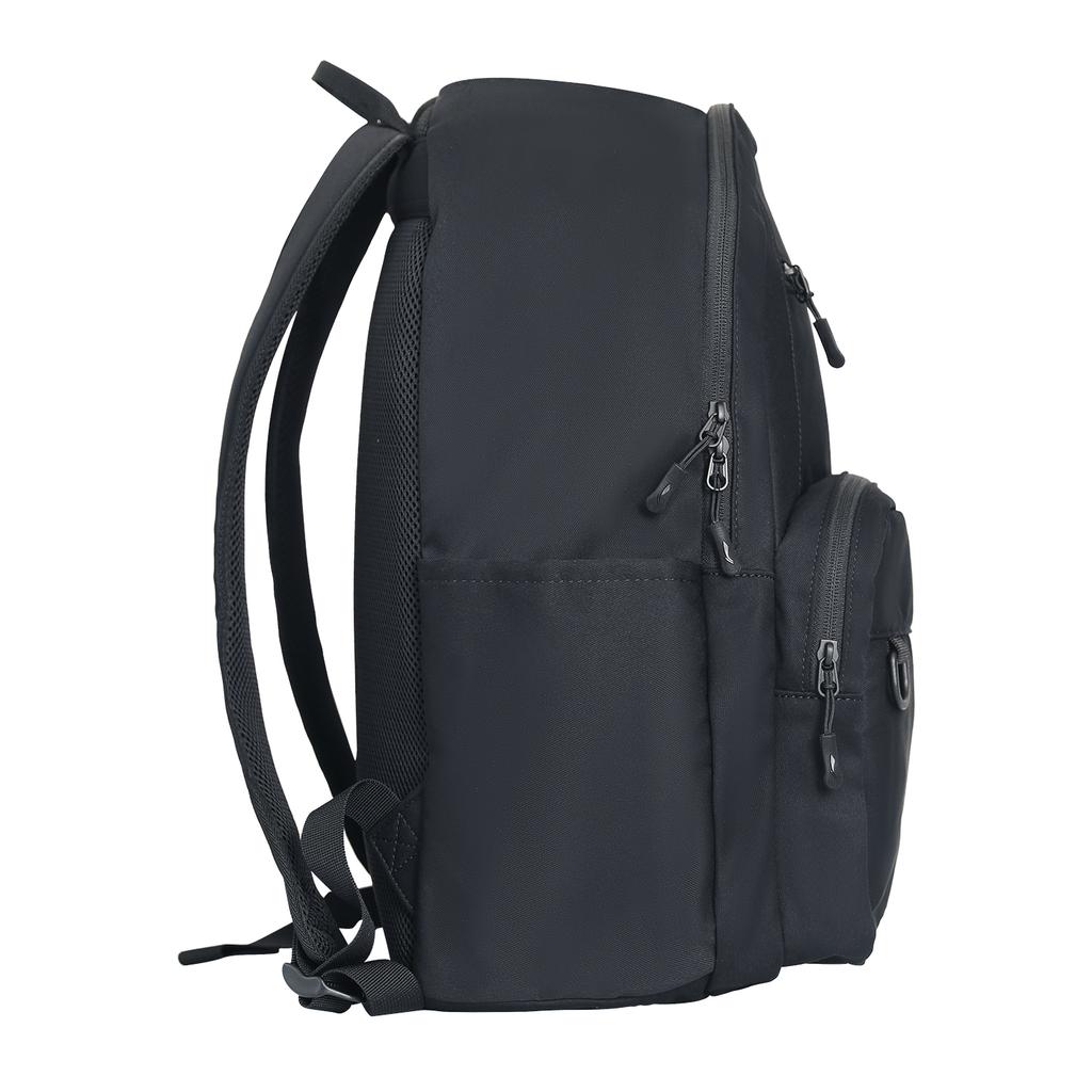 Li Ning Athleisure Polyester Backpack Regular Unisex Black YBSU213-1