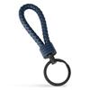 SERASAR PU Key Chain with Stainless Steel Key Chain "Strong", Extra Ring for Small