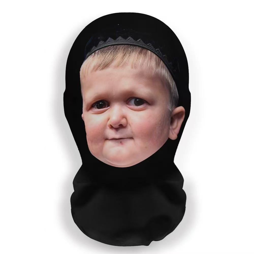 Volledig Gezichtsmasker Michael Jackson Stijl Anime Unisex Stofdicht Fietsen Sjaal, Hoofddeksel Cosplay Rollenspel Rekwisieten mask gray