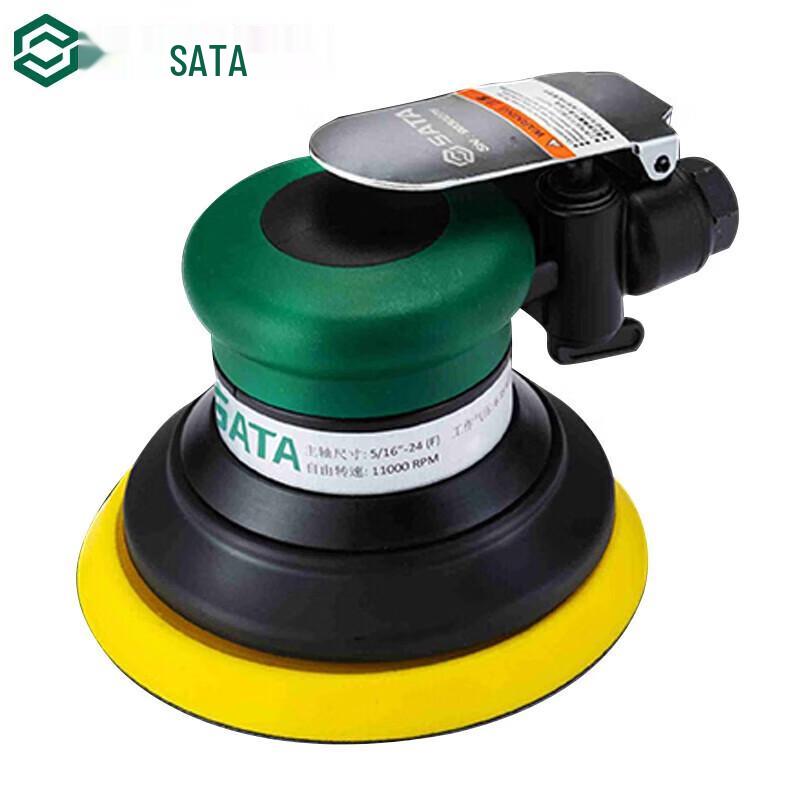 SATA 02524 5-inch Air Orbital Sander/Polisher