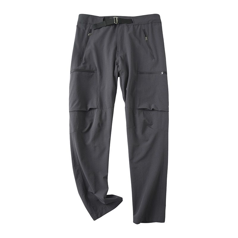 American Outdoor Function Cargo Pants Men s Straight-leg 2024 New Arrival Spring and Autumn Pants Export Export Sports Casual Pants Grey L
