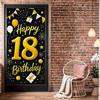Easy Setup Celebration Banner Happy 18 Birthday Banner Birthday Milestone Banner For Event Decoration Party Decor Birthday