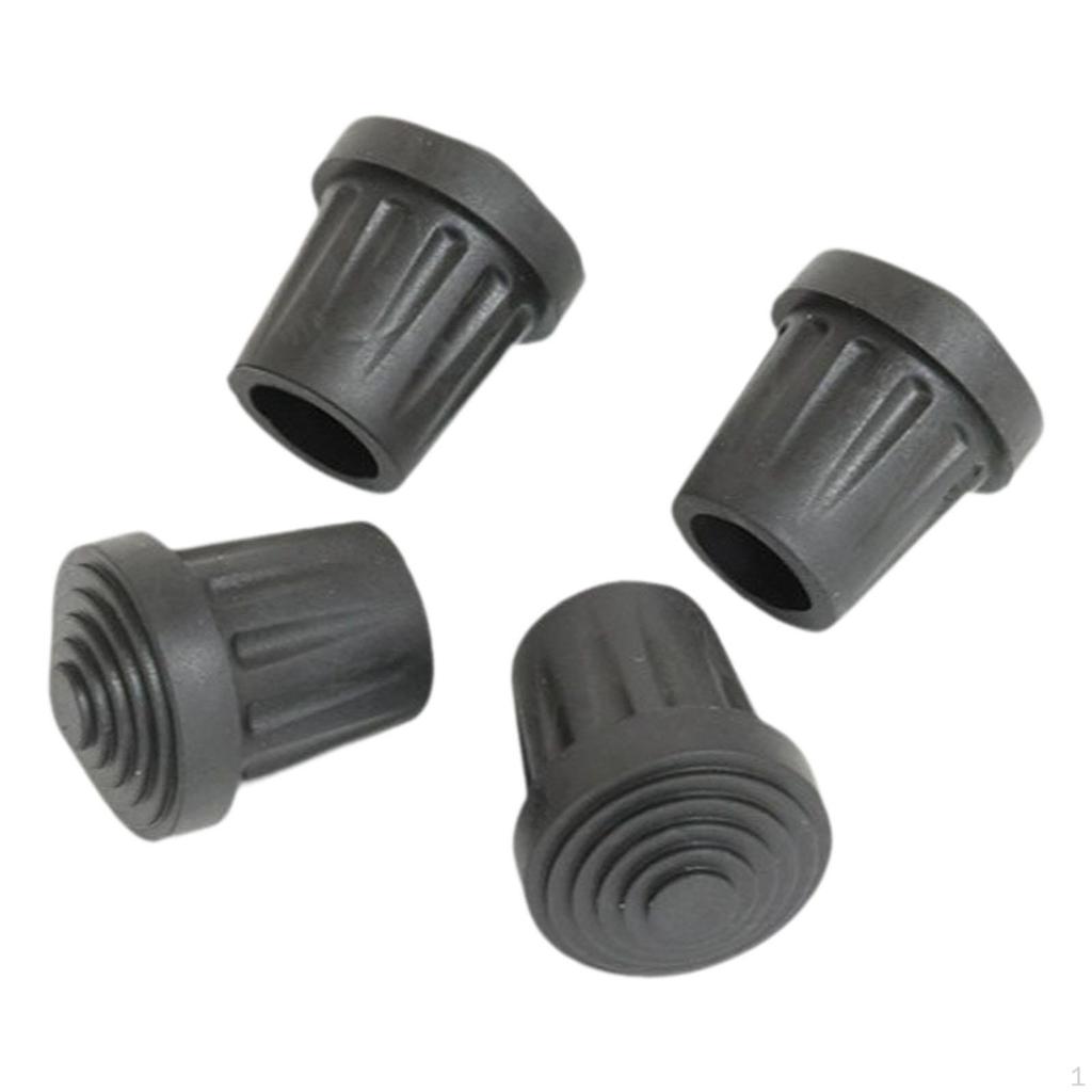 4 Stück Campingstühle Fußabdeckungen Esszimmertisch Beinsocken Schutzkissen