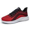 Spring new dad shoes breathable fly-woven popcorn men's shoes ins super hot running casual sneakers