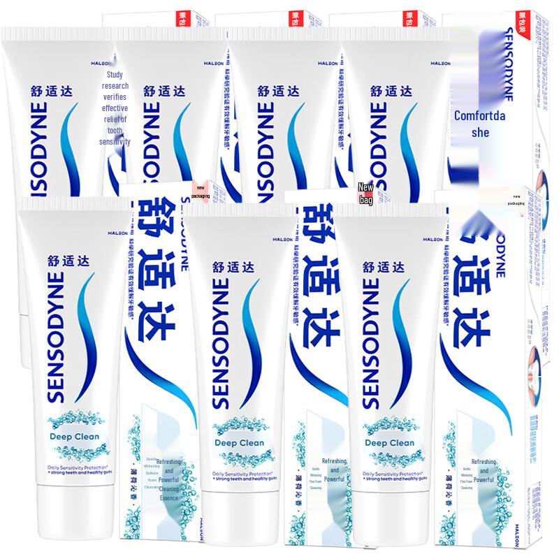 Зубная паста Sensodyne Освежающая Мята