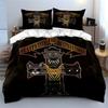 "Cat-Themed Trio Decor Accessories" Bedding Set with 1 Duvet Cover 2 Pillowcases Single Double King Queen, Gift
