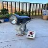 SEMPERLEY Outdoor Wireless Remote Control Auto-Rotating Waterproof Xenon Searchlight