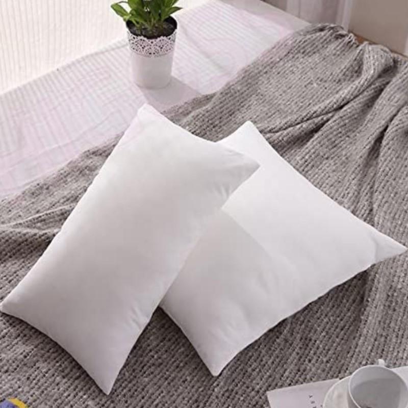 45x45cm 50x50cm 40x120cm 30x50cm White Throw Pillow Insert Cushion Inner Fluffy Plump Stuffer Cushion Core Pad Pillow Insert