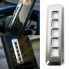 Car Door Password Code Lock Switch Button Frame Cover Trim for Ford F150 2015-21