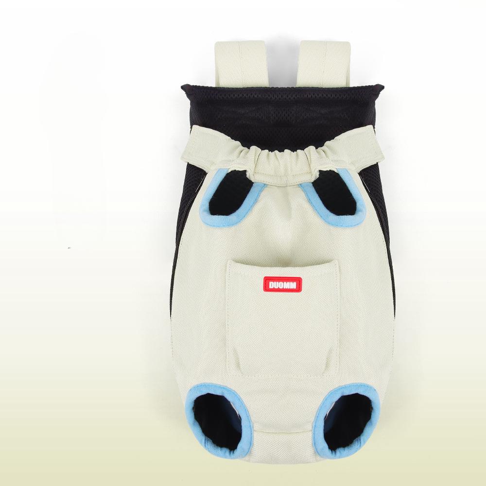 Portable Pet Out Bag Double Shoulder Breathable Cat Bag Outcrop Out Comfortable Dog Backpack Pet Bag