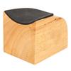 2 in 1 Gitarrenhalsstütze Holzstützkissen für Bass Ukulele Mandoline Banjo Instrumentenreparatur und