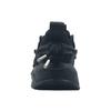 Li Ning Pan Gu Trek Slip Resistant Lightweight Abrasion Resistant Low Top Chunky Sneakers Men's Black AGLP075-7