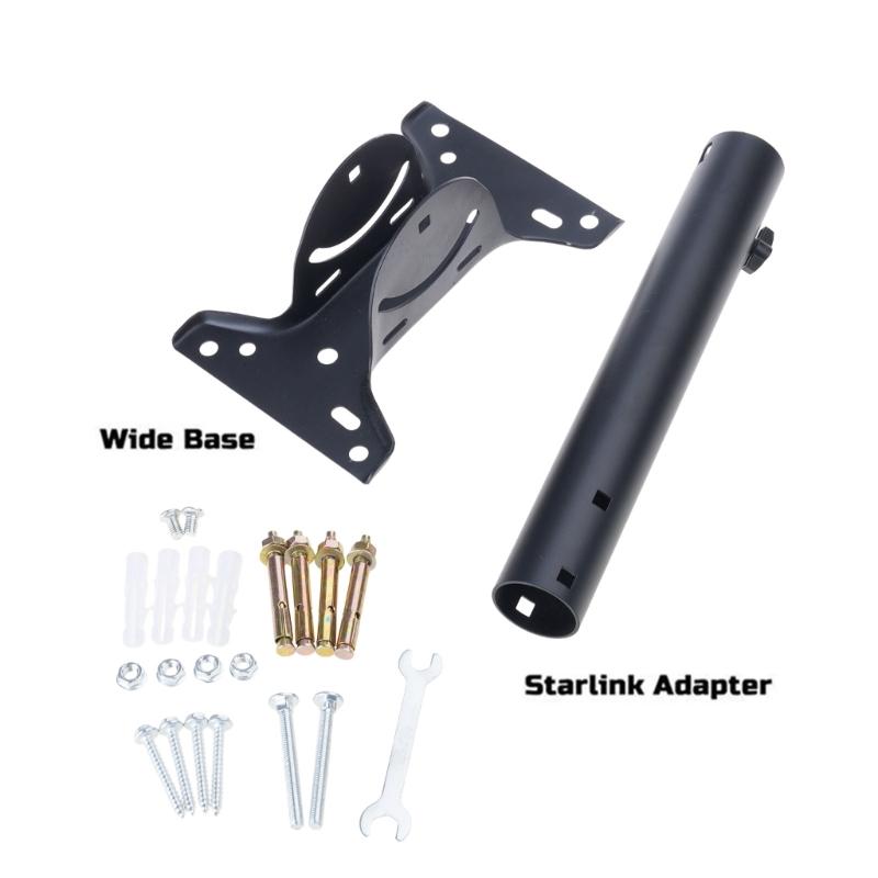 Adjustable Roof Mount Holder Kit For Starlink V2 Antenna Satellite Dish Installation Bracket Support Accessories For SUV