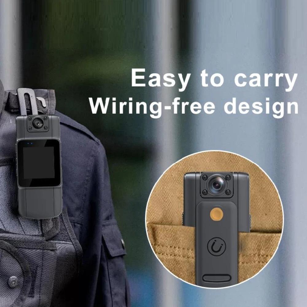 High-definition Action Cameras, Night Vision Law Enforcement Recorders, and WiFi-enabled Chest-mounted Professional Duty Equipment