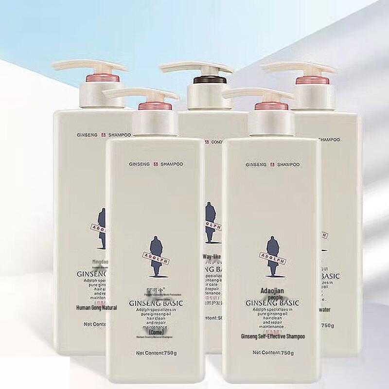 ADOLPH Ginseng Natural Shampoo