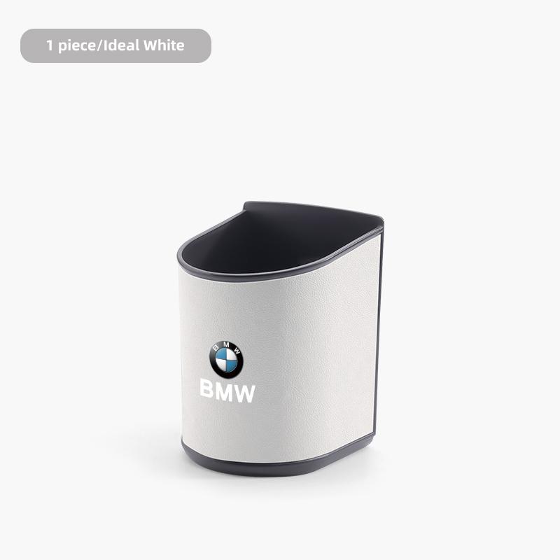 Car Door Seat Back Water Cup Box Trash Box Interior Organizer Accessories For BMW E90 G80 M3 G30 M5 F82 F83 F20 F21 G42 F95 F96