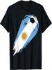 Soccer Player Of Pride Argentina T-Shirt