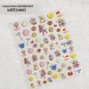 Sailor Moon Battle Suit Nail Stickers - Decorative Nail Accessories
