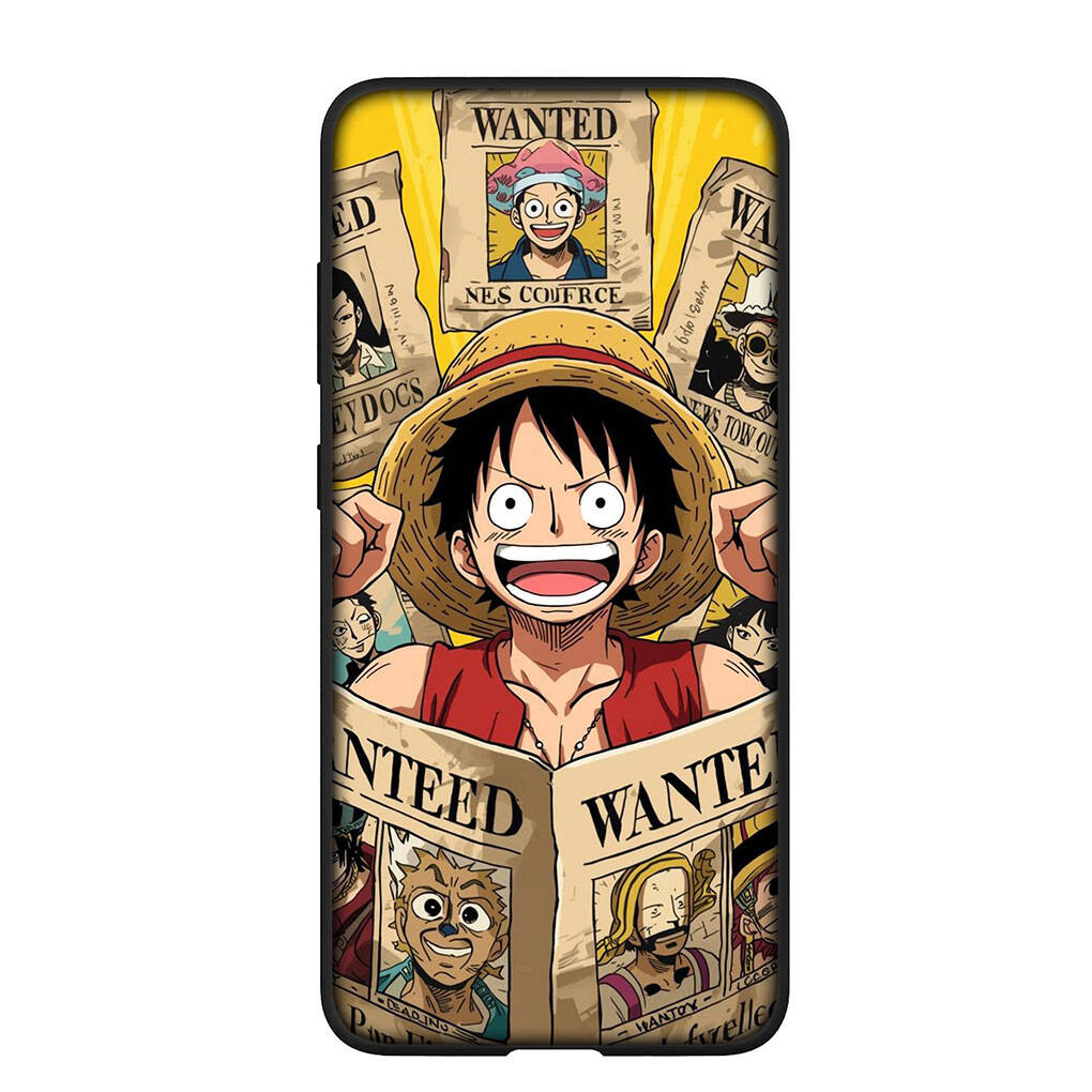 

Case for iPhone 17 15 16 Plus Redmi Note 14 12 11 13 Pro Max Huawei P30 P20 Lite OPPO A60 A40 A80 A38 A54 Thousand One Pieces Funda Luffy Sunny Cover for OPPO A16S аэро