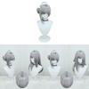Reverse 1999 Timekeeper Cosplay Wig For Women With Hightemperature Silk For Midlength Hair