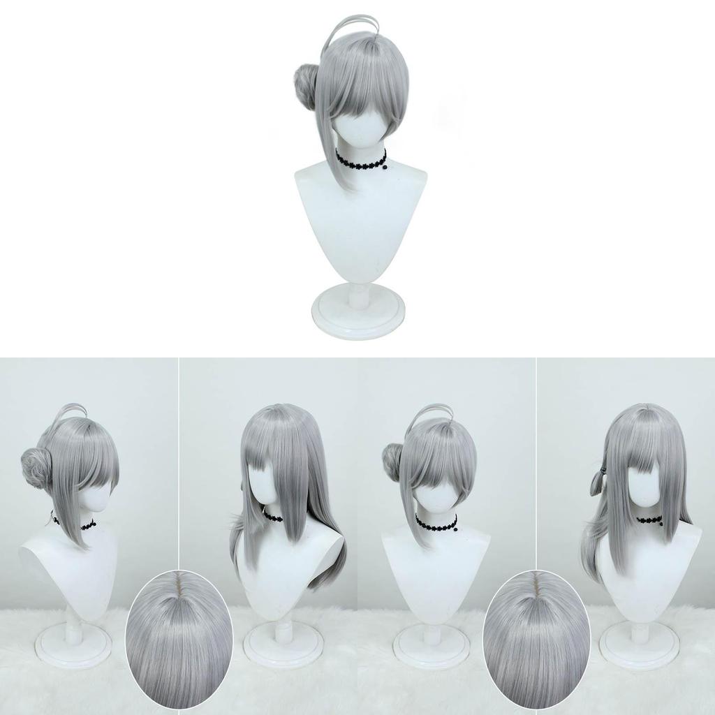 Reverse 1999 Timekeeper Cosplay Wig For Women With Hightemperature Silk For Midlength Hair