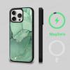 Marble Art Phone Case Magnetic Case For IPhone 16 14 13 12 11 15 Pro Max Plus For Magsafe Wireless Charge Cover