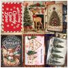 Pcs Vintage Christmas  Metal Tin Signs Retro Iron Wall Art Plaques with Festive Quotes Rustic Decor for Living Room