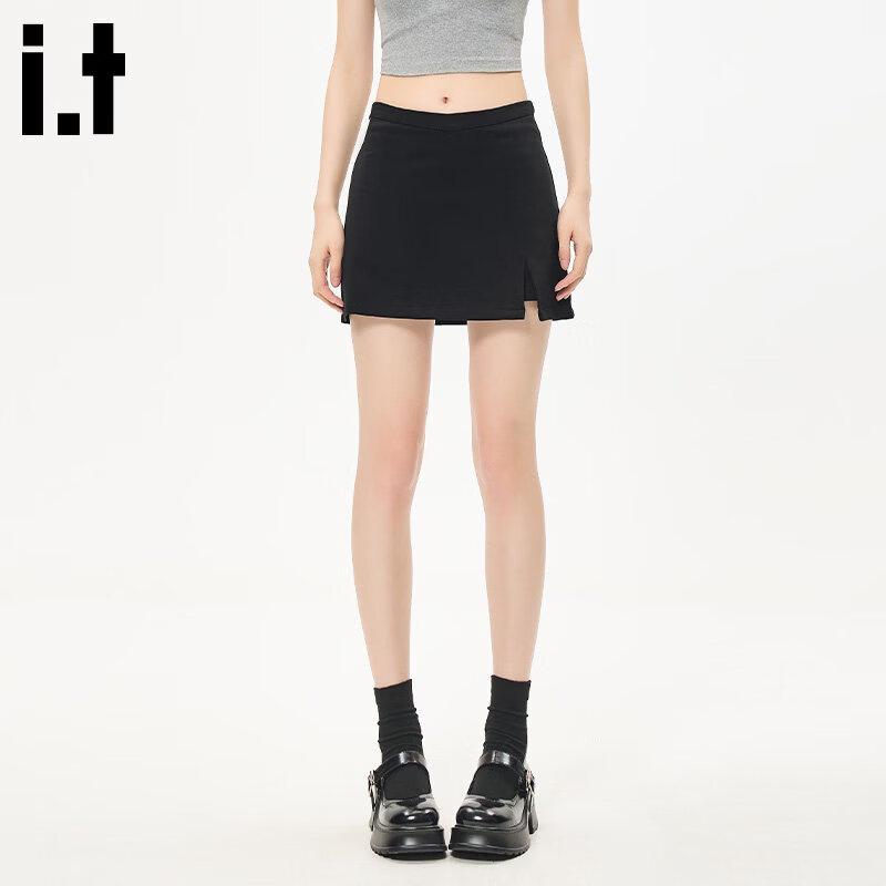 CHOCOOLATEit Pure Desire High-Waist Hip-Wrap Mini Skirt L