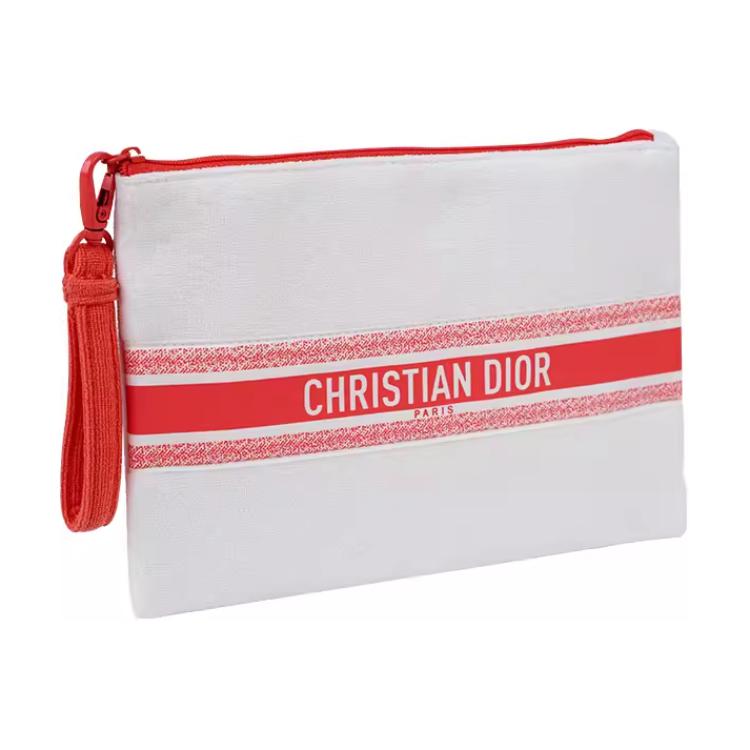 Dior Velvet Makeup Bags Portable Velvet Makeup Bag