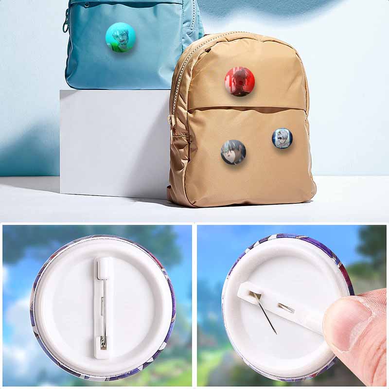 Creative Cartoon Character Till Brooch Custom Alien Stage Lapel Pin Bag Jacket Decorative Badge Funny Jewelry Accessory Toy Gift