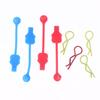 4Pcs For 1/10 1/8 Scale Rc Model Car Arrma Granite Kraton 6S Upgrade Parts Silicone Body Clips Retainer
