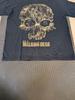 [USED] Officially Licensed THE WALKING DEAD T-shirt, Black, Size L/XL, Used.