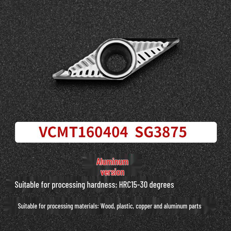 45°-75° CNC V-Shaped Dovetail Groove Milling Cutter with Inner Hole