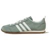 New VS JOG 2.0 Anti Slip Wear Resistant Low Top Casual Shoes Unisex Gray Green JS4445