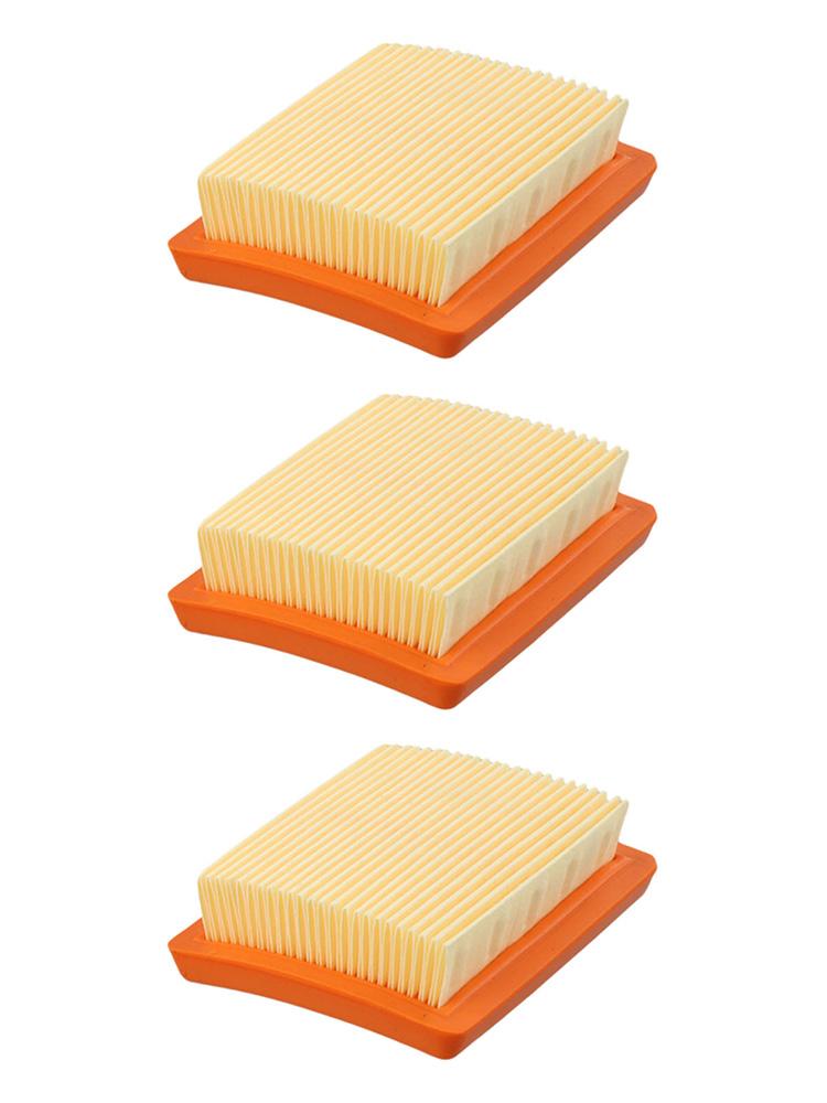 3pcs Air Filter Set for FS120 FS200 FS250 For FS300 FS350 FS380 FS400 For FS450 FS480 BT120 To Prolong Equipment Lifespan